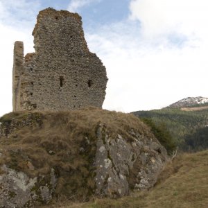 22 - Le Château de Montaillou