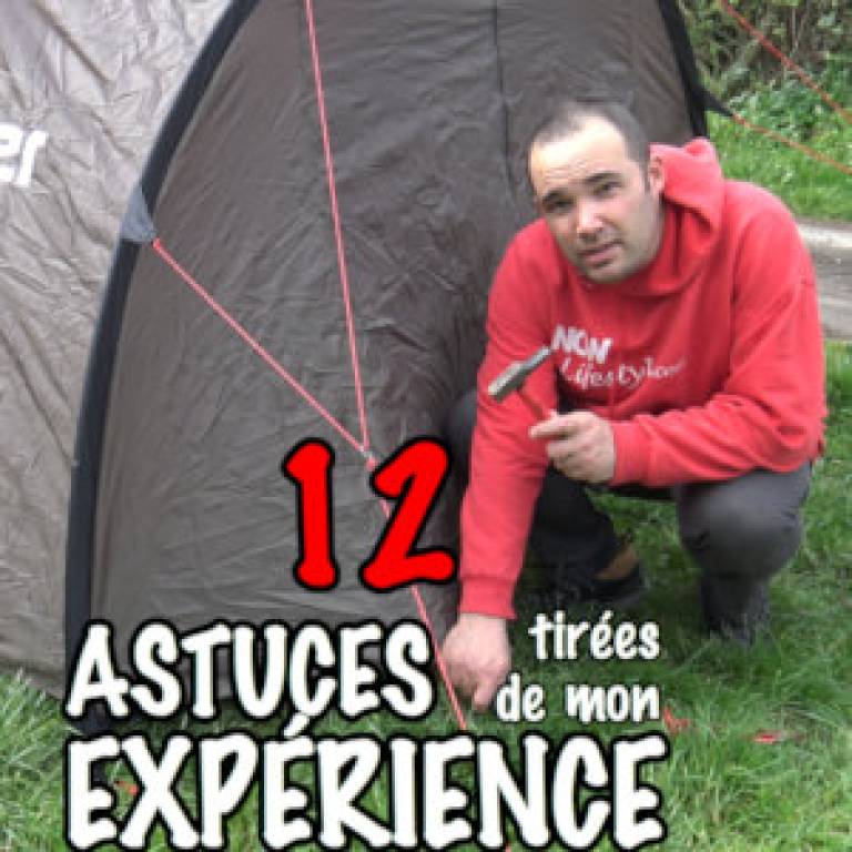 12 conseils pour le camping en tente tirés de mon expérience